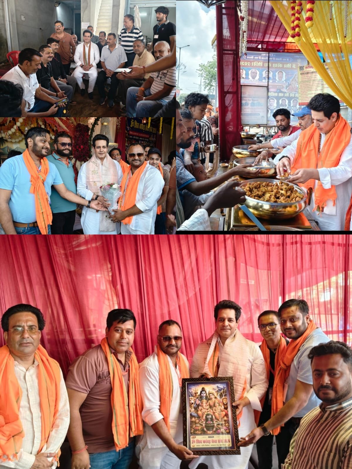 पूर्व सांसद राघव लखनपाल शर्मा ने प्रशासनिक व्यवस्थाओं की सराहना की